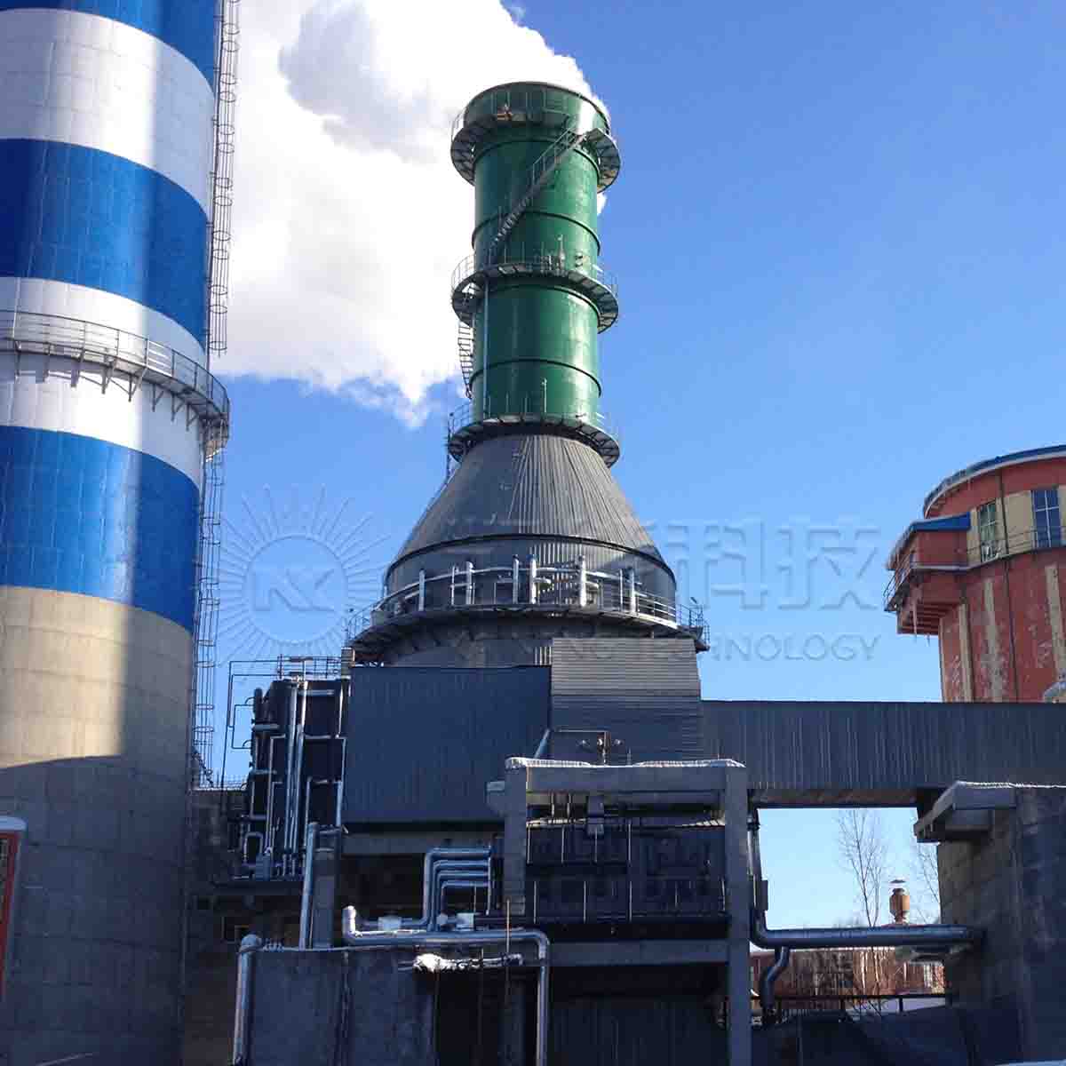 黑龙江热电有限公司低温省煤器