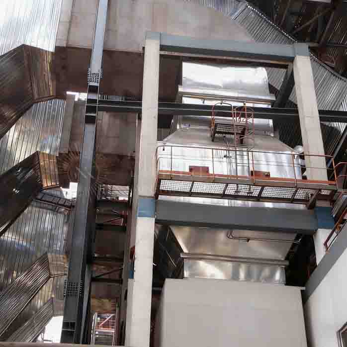 河北秦电低温省煤器项目