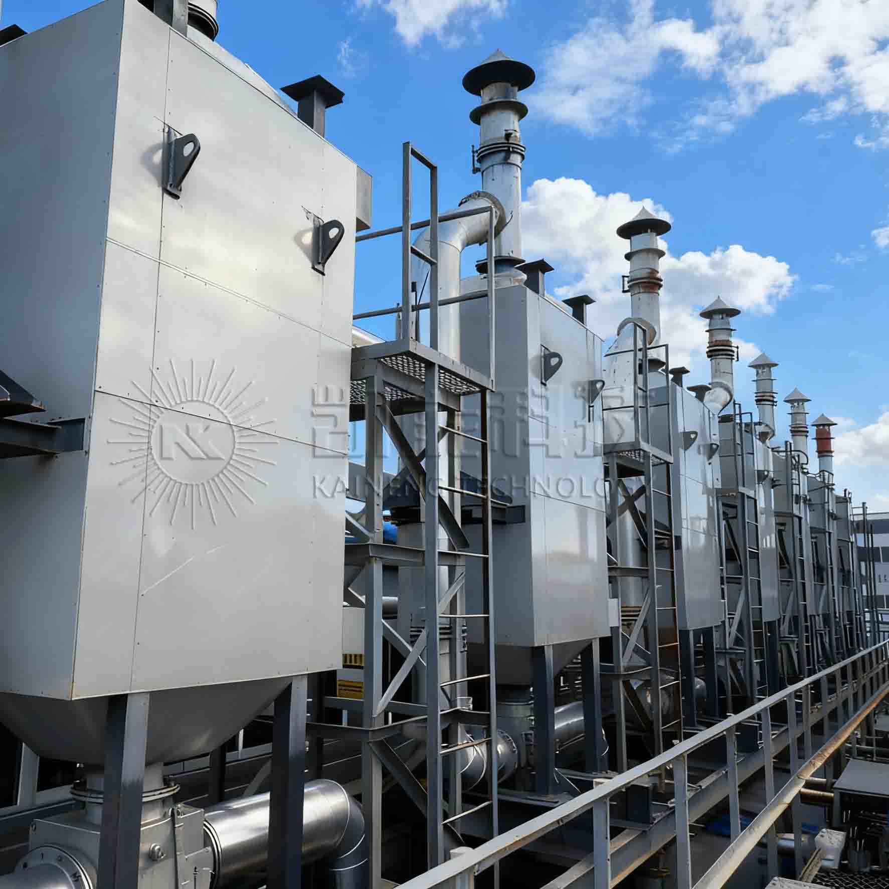 俄罗斯穆罗姆电站燃气机组余热系统项目