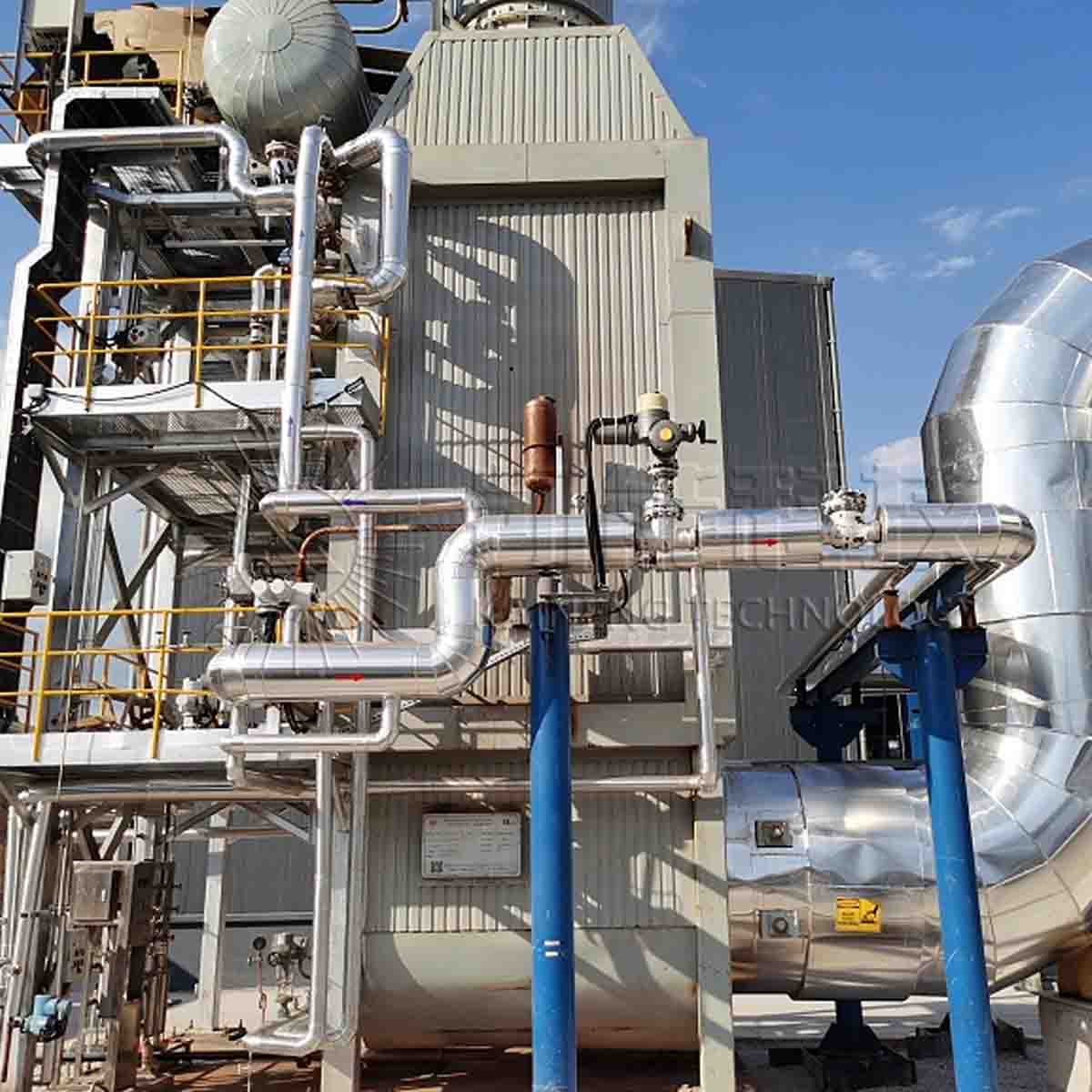 土耳其垃圾填埋气余热锅炉发电项目