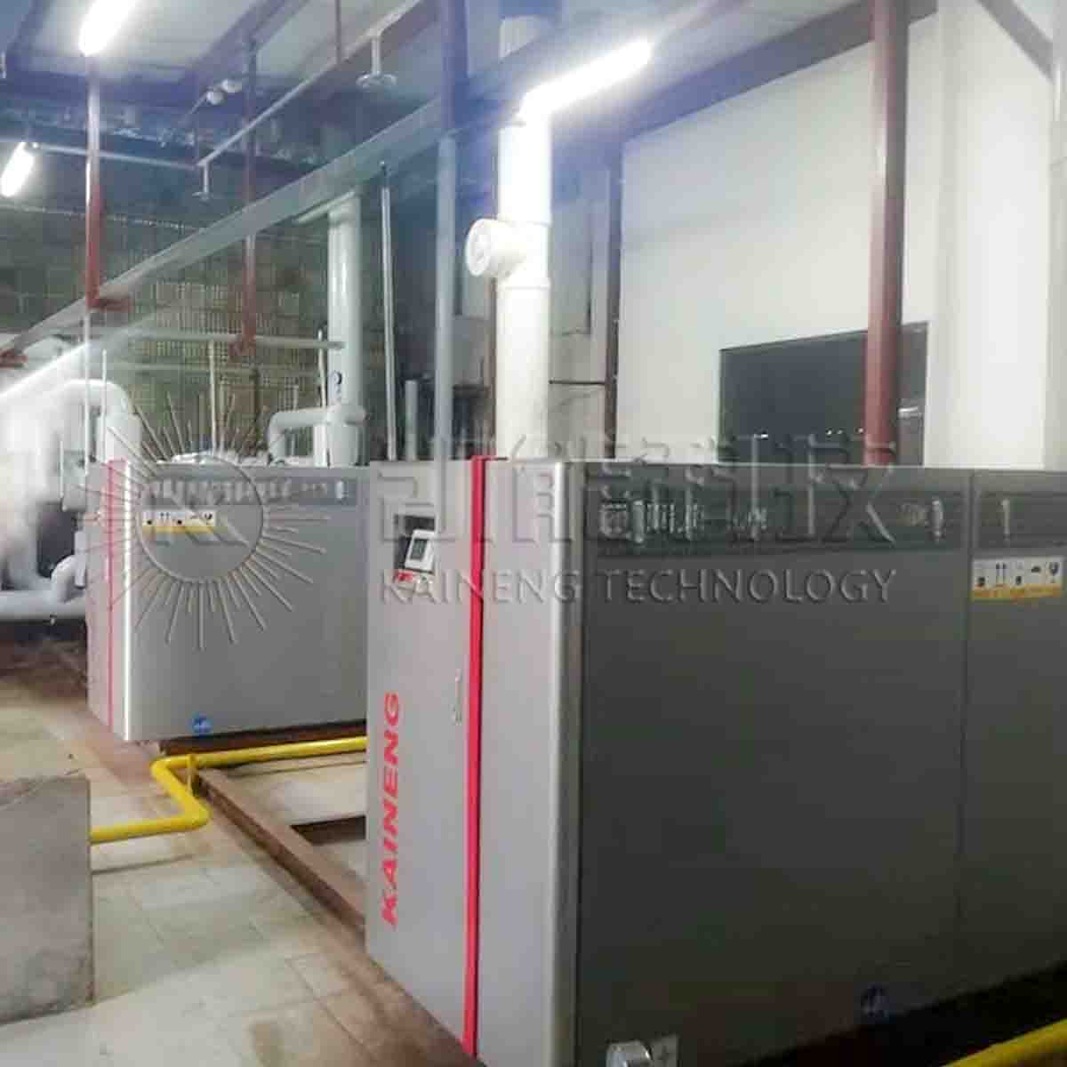 成都雪芽大酒店冷凝燃气锅炉供暖热水项目