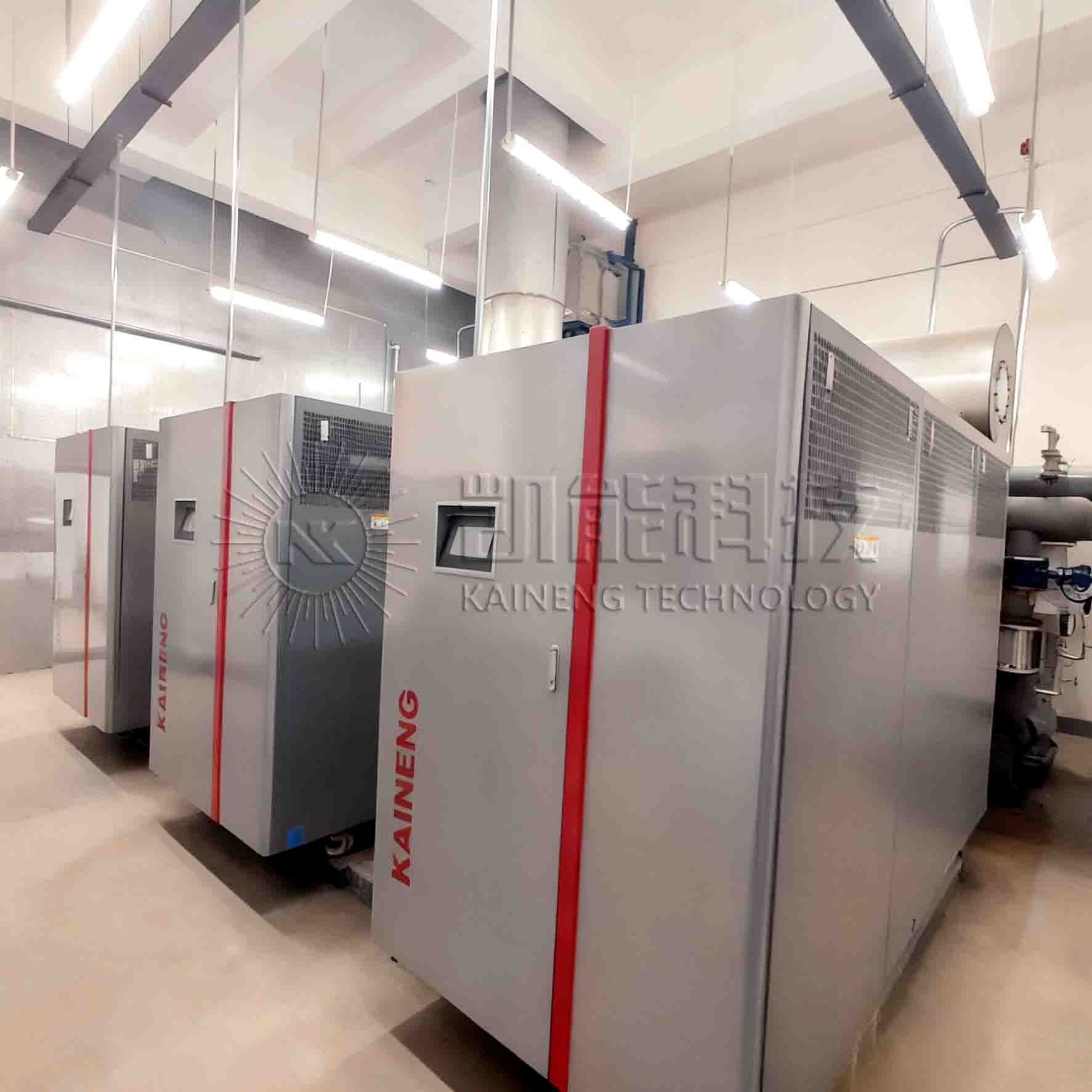 山东济南动机所冷凝燃气锅炉供暖项目