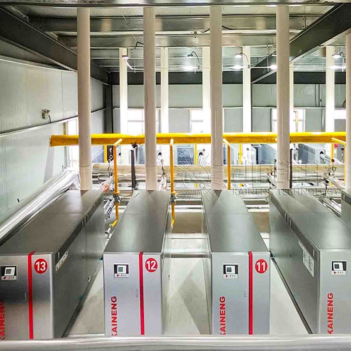 山东道口新区冷凝燃气锅炉供暖项目