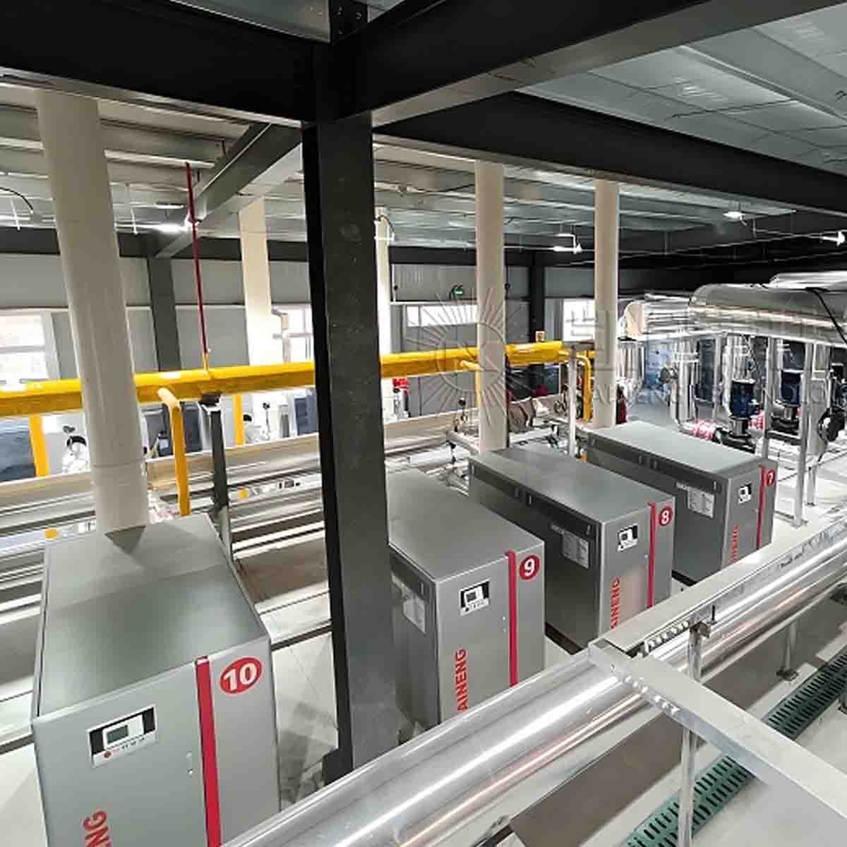 山东回迁区冷凝燃气锅炉供暖项目