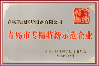凯能-青岛市专精特新示范企业