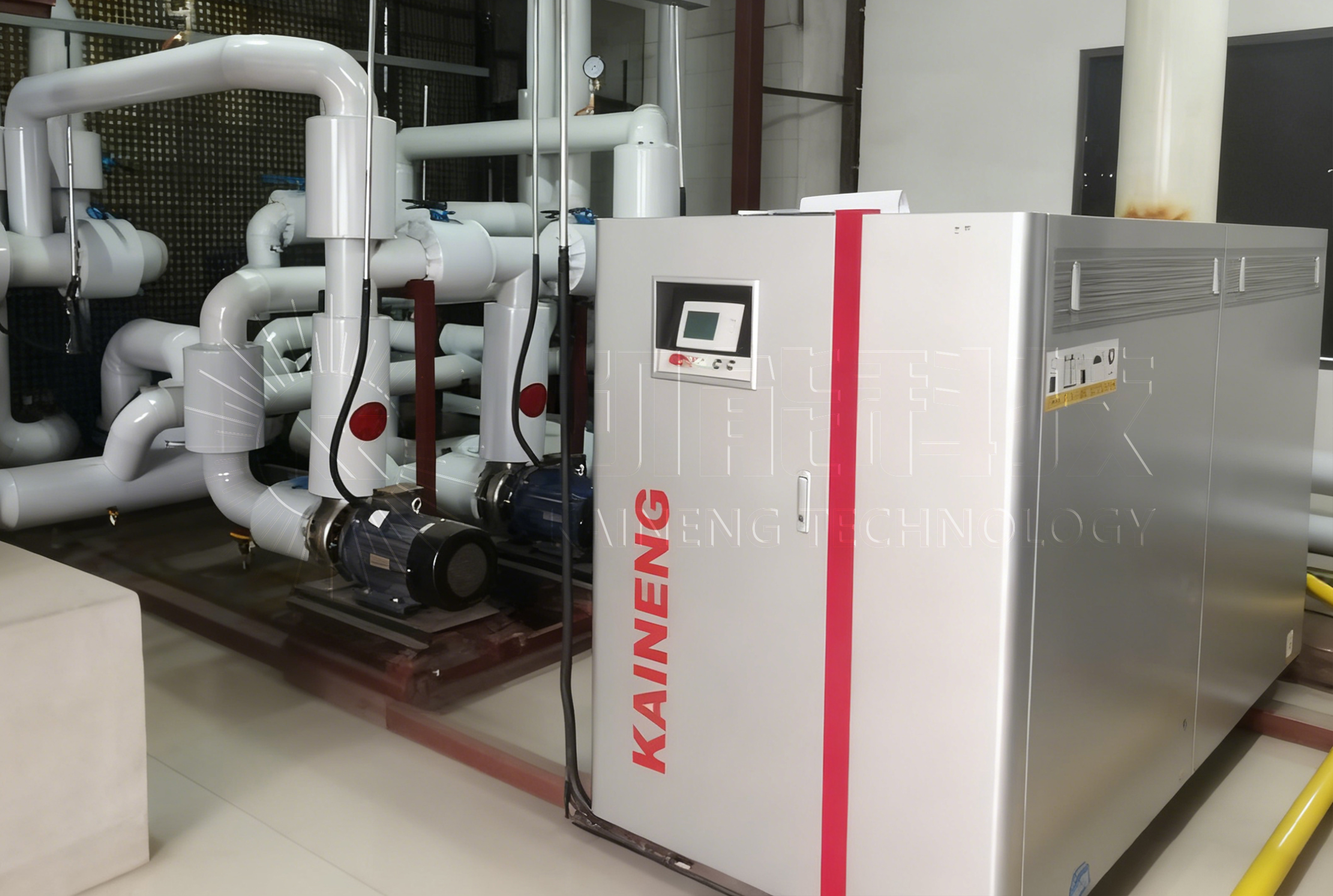 1400KW低氮冷凝燃气供暖锅炉
