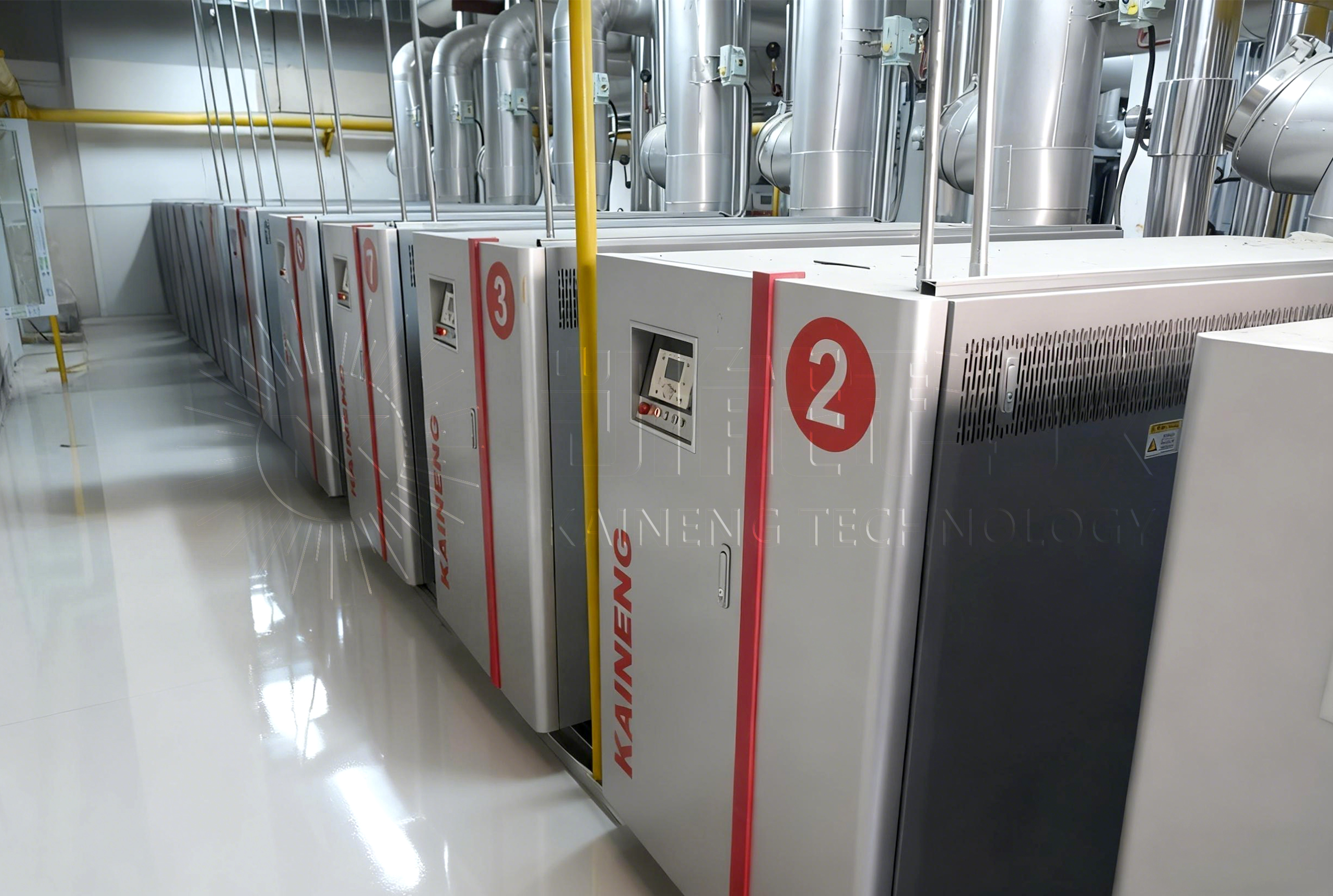 1400KW低氮冷凝燃气供暖锅炉